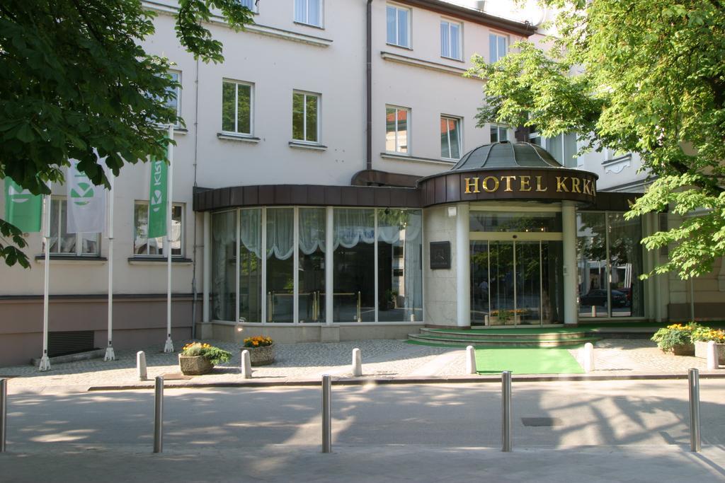 Hotel Krka - Terme Krka Novo Mesto Exterior foto